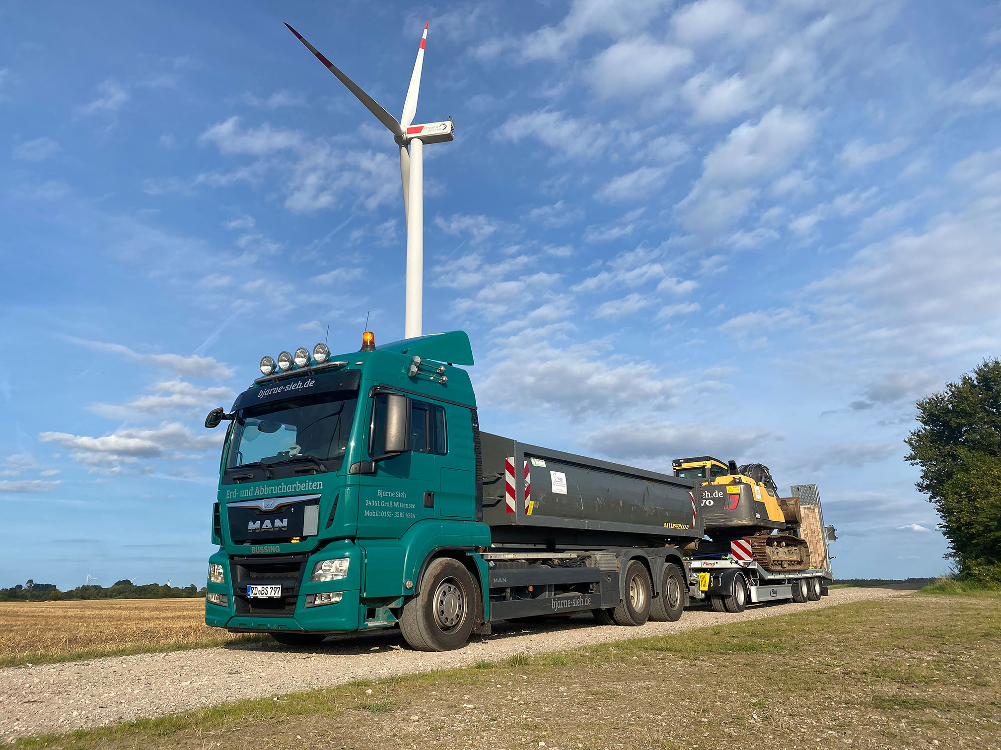 Sieh - Tiefbau Und Abbruchtechnik, Abbruchunternehmen, Containerdienst ...